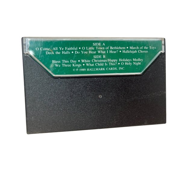 Hallmark Carols of Christmas Cassette 1989 Mormon Tabernacle Choir Vaughan A434 - Picture 4 of 7